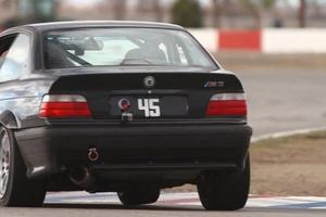 BMW M3 uso competizioni 