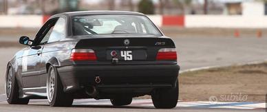 BMW M3 uso competizioni 