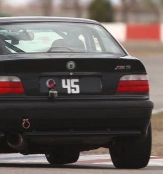 BMW M3 uso competizioni 
