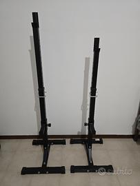 Supporti per bilanciere regolabili