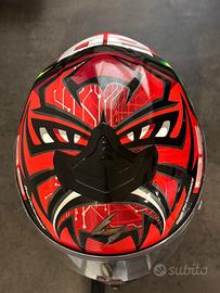 Casco scorpion exo +guanti alpinestars