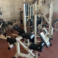 Gluteos press panatta