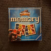 Memory Power Rangers