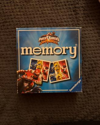 Memory Power Rangers