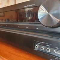 Ricevitore onkyo tx-sr313 e telecomando originale