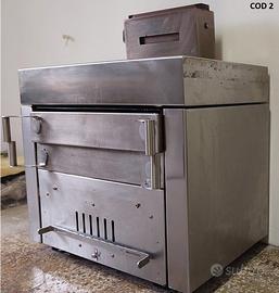 Forno a legna professionale