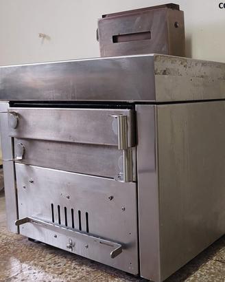 Forno a legna professionale