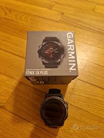 Garmin Fenix 5X Plus Sapphire Edition Black GPS Sp