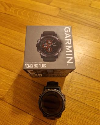 Garmin Fenix 5X Plus Sapphire Edition Black GPS Sp