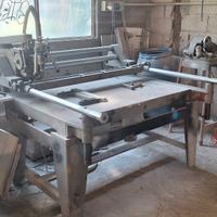 Pantografo per incisione su marmo