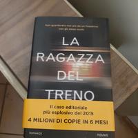 Libro "La ragazza del treno" di Paula Hawkins