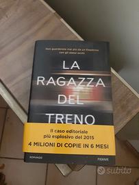 Libro "La ragazza del treno" di Paula Hawkins
