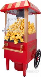 Macchina popcorn, AICook 1200W Retrò Popcorn Maker