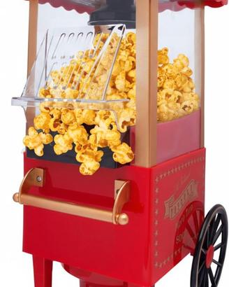 Macchina popcorn, AICook 1200W Retrò Popcorn Maker