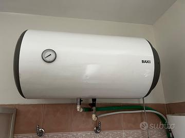 Scaldabagno Elettrico Orizzontale BAXI 80 l