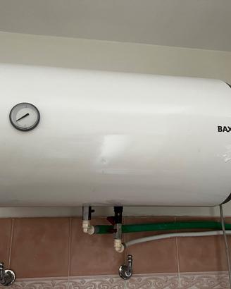 Scaldabagno Elettrico Orizzontale BAXI 80 l