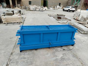 Stampo per pannelli in calcestruzzo