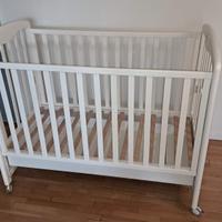 Lettino Foppapedretti con sponda a scomparsa