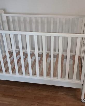 Lettino Foppapedretti con sponda a scomparsa