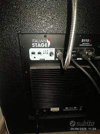 impianto audio 