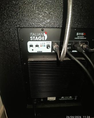 impianto audio 