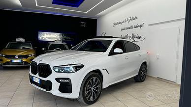 Bmw X6 M X6 xDrive40d 48V Msport Pelle Rossa-2021