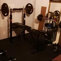 Piccola stazione Home Gym 