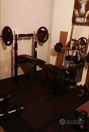 Piccola stazione Home Gym 