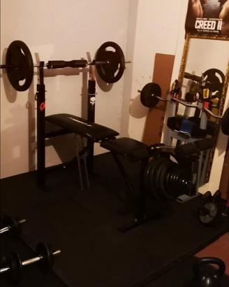 Piccola stazione Home Gym 