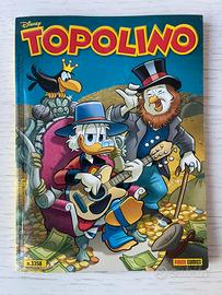 Raro numero fumetto Topolino 3358 con Zucchero