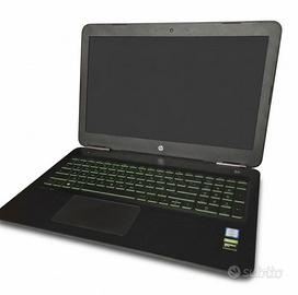HP PAVILLON notebook  15.6” i7 9750  500gb  Nvidia