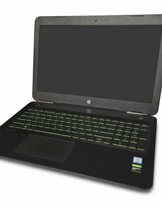 HP PAVILLON notebook  15.6” i7 9750  500gb  Nvidia