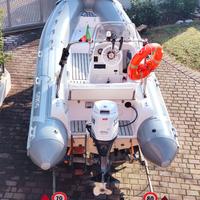 sacs 490 + selva 40/60 + rimorchio revisionato