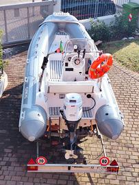 sacs 490 + selva 40/60 + rimorchio revisionato