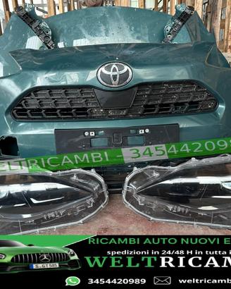 RICAMBI DISPONIBILI PER TOYOTA YARIS CROSS ANNO 20