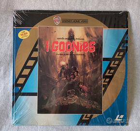 I Goonies Warner Home Video Laser Disc LDA 11474