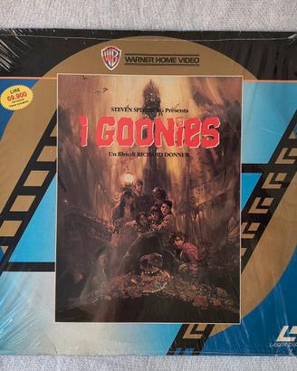 I Goonies Warner Home Video Laser Disc LDA 11474