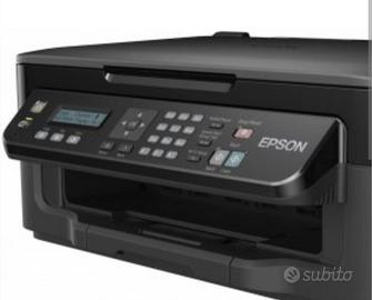 Epson WF2510 WF multifunzione+ kit inchiostri new