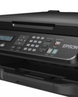 Epson WF2510 WF multifunzione+ kit inchiostri new