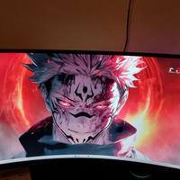 Monitor MSI 34" 345CQR