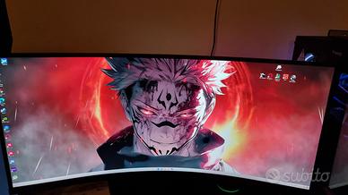 Monitor MSI 34" 345CQR