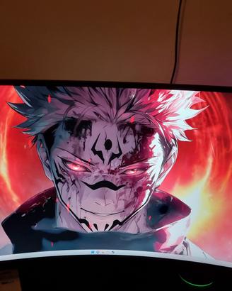 Monitor MSI 34" 345CQR