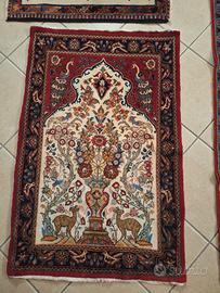 tappeto persiano, 120x80, stile Isfahan