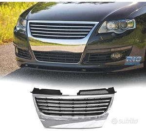 GRIGLIA VOLKSWAGEN VW PASSAT 3C 05-10 COLORE CROMA