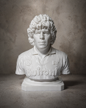 Busto Diego Armando Maradona – Calcio Napoli
