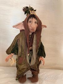 Bambola porcellana Biscuit Montedragone