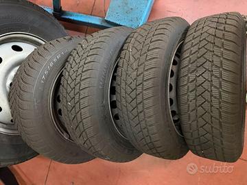 cerchi e gomme 175/65/14 Ypsilon,  Panda, Punto