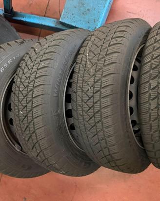 cerchi e gomme 175/65/14 Ypsilon,  Panda, Punto