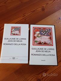 ROMANZO DELLA ROSA GUILLAUME DE LORRIS EUNAUDI