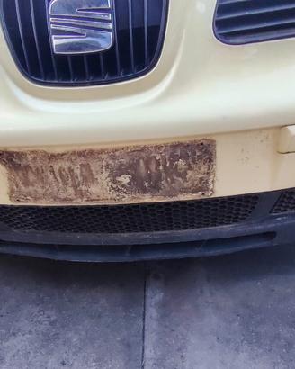 SEAT AROSA 2001 PARAURTI ANTERIORE